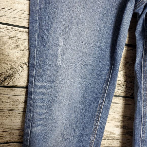 White House Black Market Blanc Jeans Size 10 - Picture 4 of 8